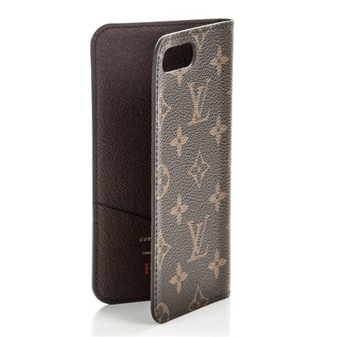 louis vuitton iphone 7 plus case folio|luxury iphone cases louis vuitton.